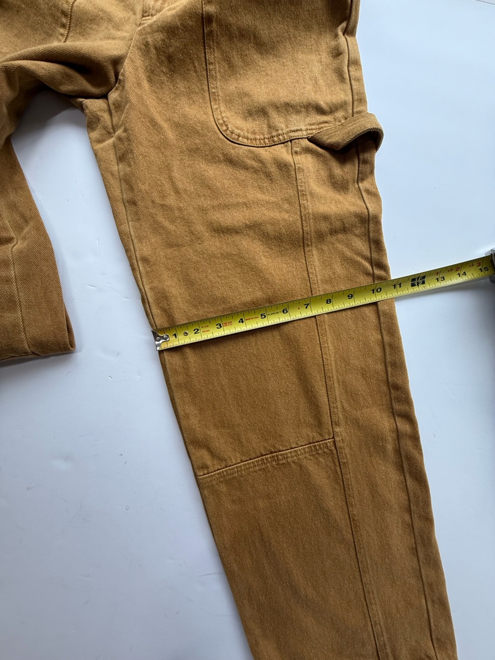 Alex Mill Phoebe pant golden khaki size 6 NWT - Picture 7 of 11